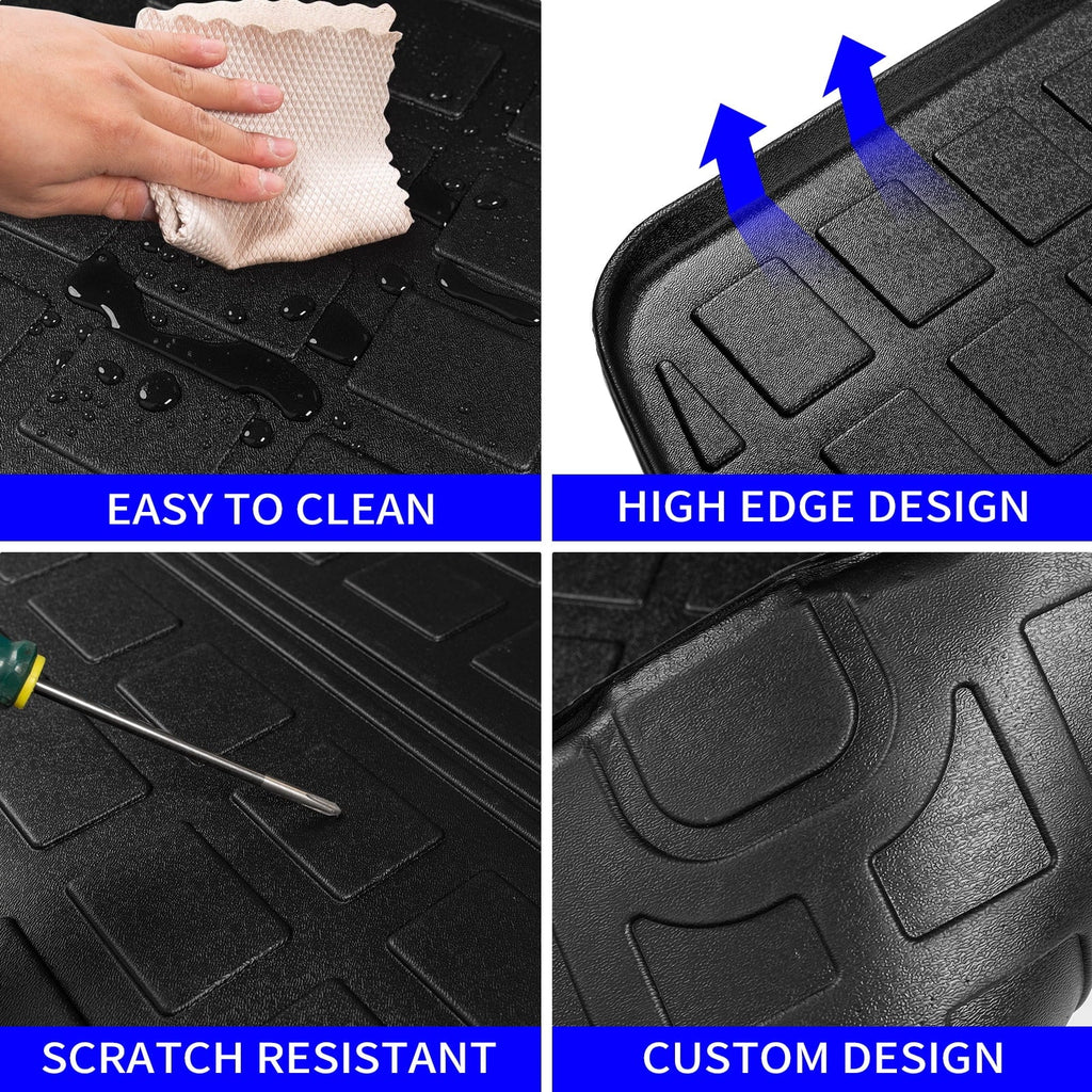 Fit 2023 2024 Mazda CX5 Trunk Mat Cargo Mat Cargo Liner All Weather Trunk Liner Mazda CX-5 Accessories