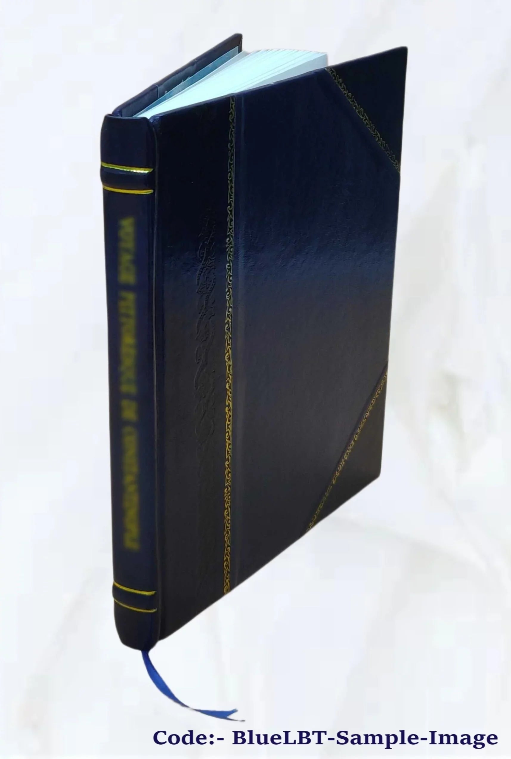 Nérida; épisode de la conquête du Pérou; opéra-comique en trois actes. Paroles de H. Dupont. Musique de Ferdinand Lavainne. 1860 [Leather Bound]