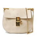 Pre-Owned Chloé Chloe Shoulder Bag Beige Ladies (Fair)