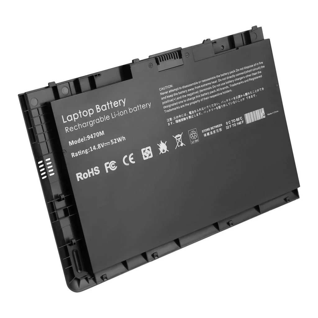 NEW BT04XL Battery For EliteBook Folio 9480m Ultrabook