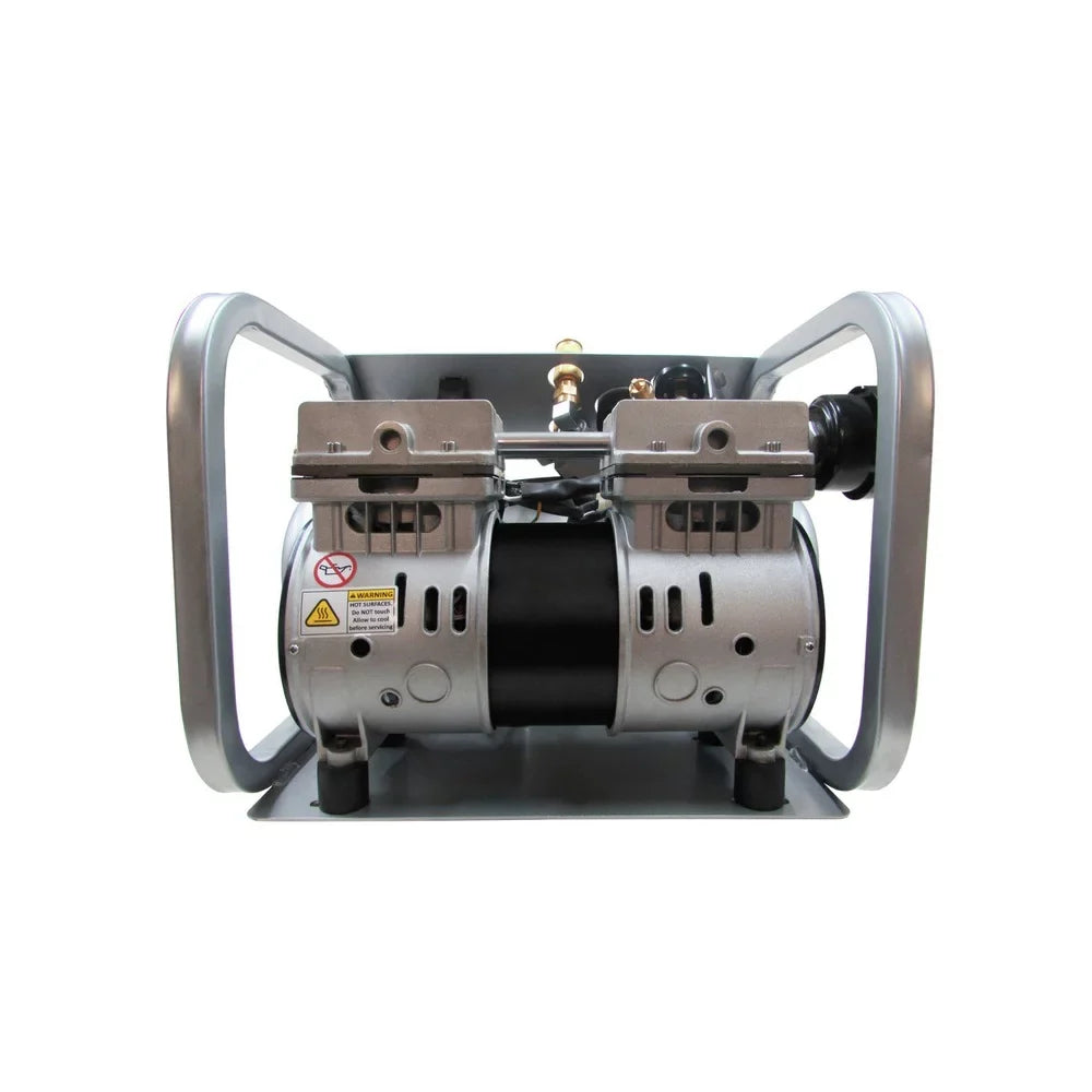 California Air Tools CAT-2010SP 1 2 Gallon Ultra Quiet and Oil-Free Stationary Air Compressor