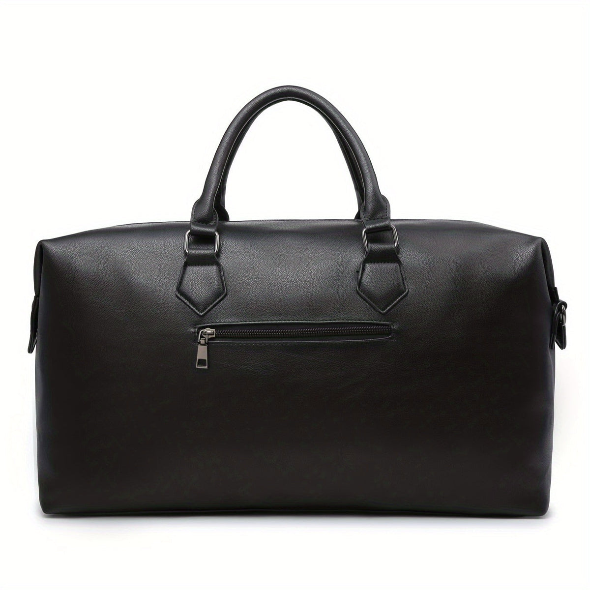 MICHROE Travel Bag Large Tote Crossbody Handbag PU Leather Weekender Duffel Bag