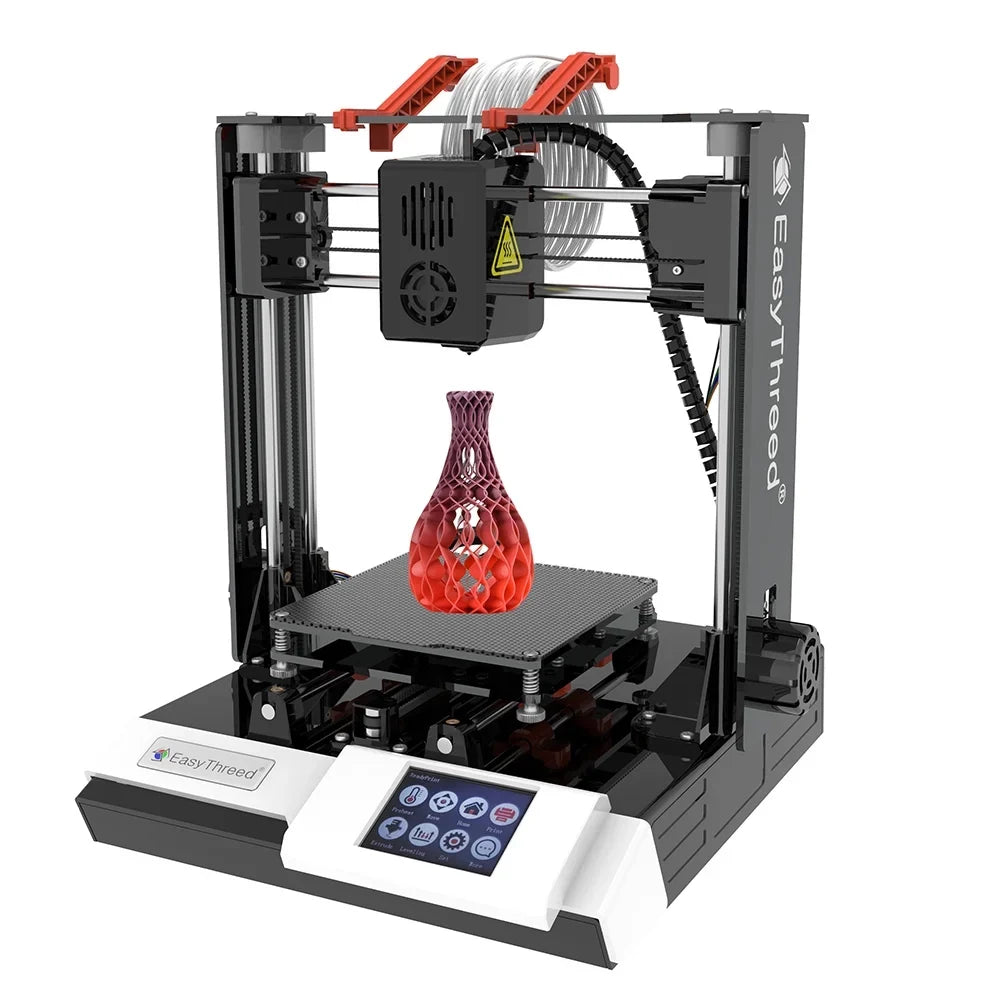EasyThreed 3D printer,Size Removable With 100x100x100mm/4x4x4inches 3d Printer Print Size Removable With With Tf K6 Plus Tf Comes With Removable With With Printer Hine Mewmewcat Mizuh Buzhi