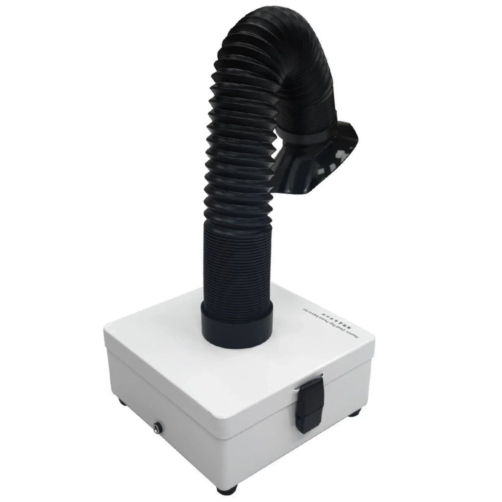 Desktop Fume Extractor: Efficient Soldering Smoke Absorbing Instrument for DIY Working, Ideal for Soldering Stations, Spray Painting, and Wood Burning