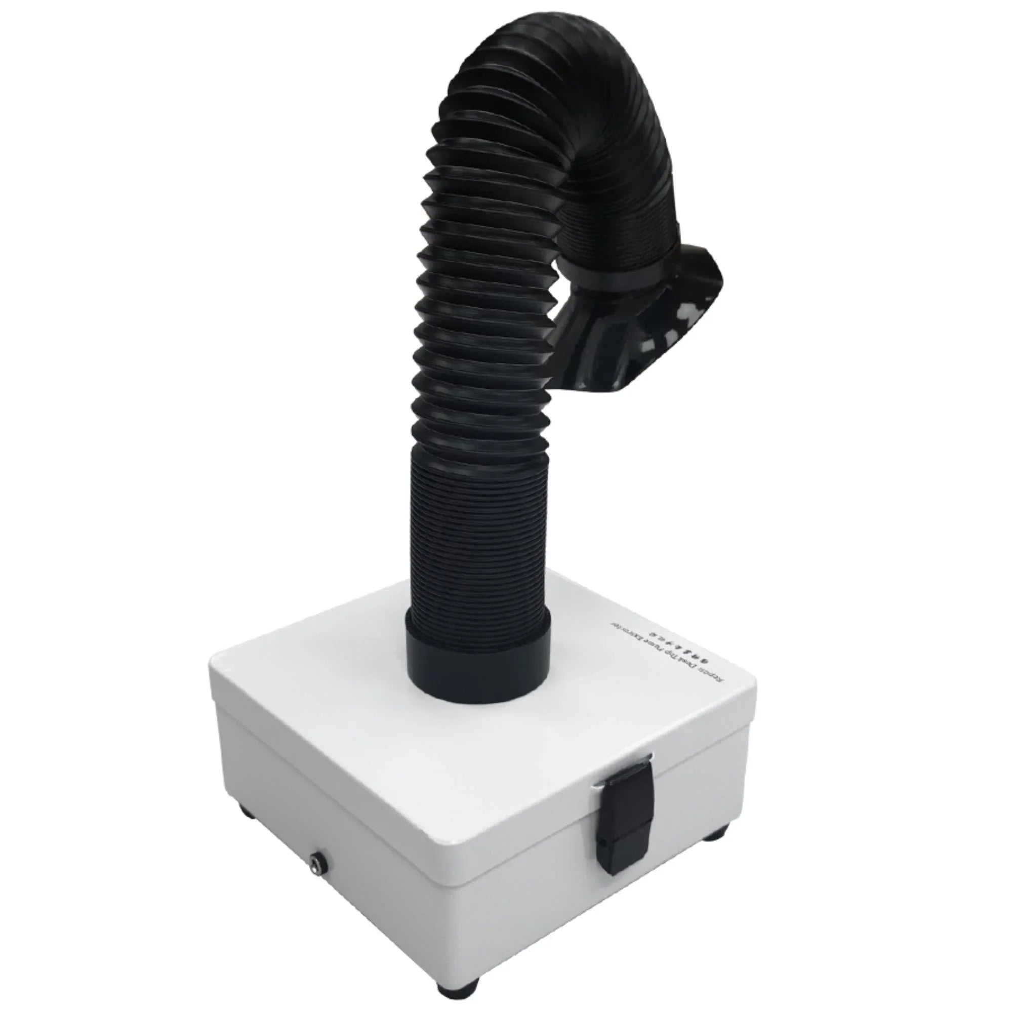 Desktop Fume Extractor: Efficient Soldering Smoke Absorbing Instrument for DIY Working, Ideal for Soldering Stations, Spray Painting, and Wood Burning