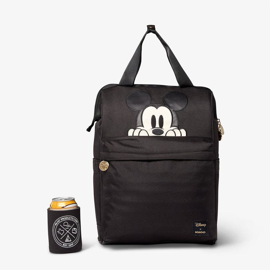 Igloo Mickey Mouse 24 Can Portable Backpack Cooler Bag w/ Adjustable Straps