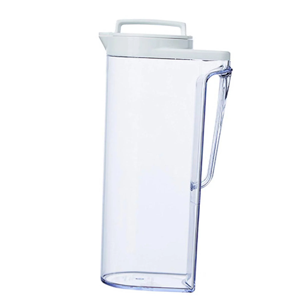 Water Pitcher Beverage Dispenser Screw Lid Heat & Cold Resistant Lemonade Kettle 2200ML