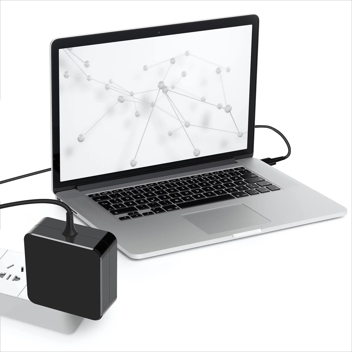 PKPOWER 90W AC Adapter Cord Cable Charger for XPS 13 7390 2in1 Notebook Power Supply