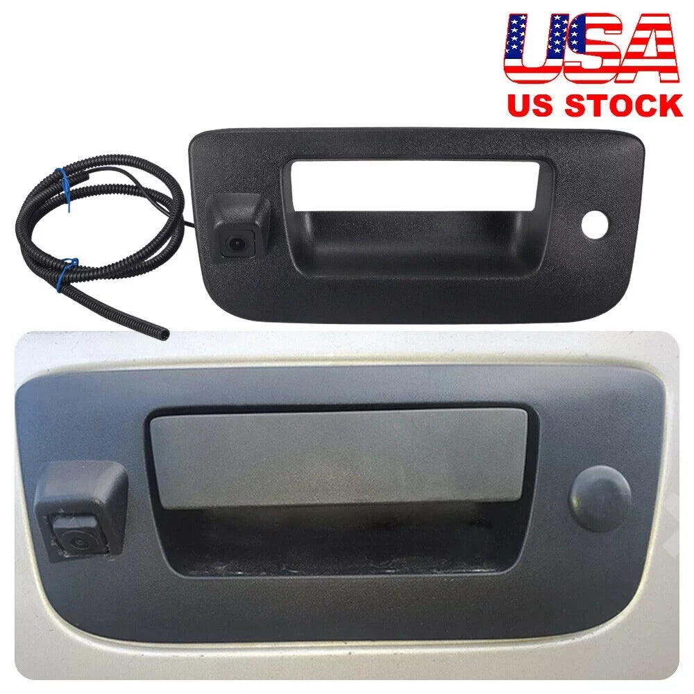 Jinyi Rear View Backup Tailgate Handle Camera For Chevy Silverado/GMC Sierra 07-13