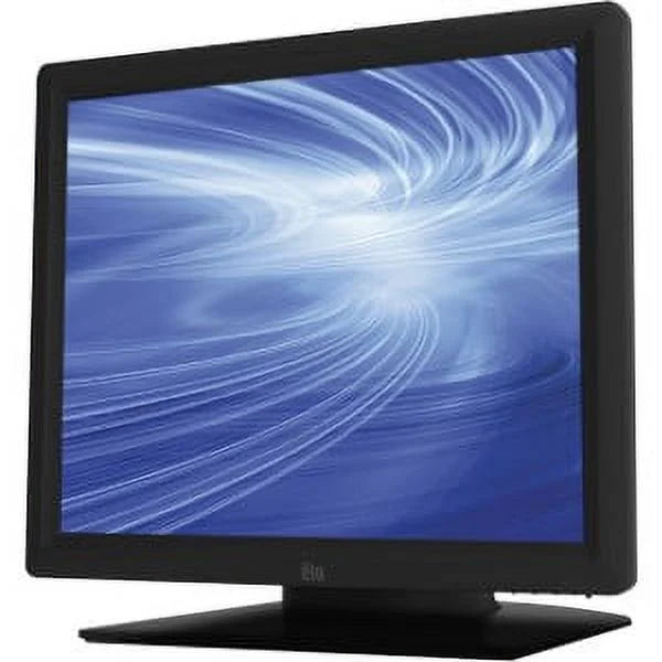 Elo 1717L 17" LCD Touchscreen Monitor - 5:4 - 7.80 ms - 5-wire Resistive - 1280 x 1024 - SXGA - 16.7 Million Colors - 800:1 - 250 Nit - LED Backlight - USB - VGA - Black - RoHS, China RoHS, WEEE - 3 Y