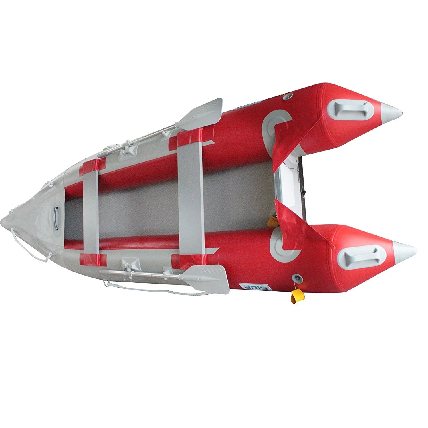BRIS 12Ft Inflatable Kayak Boat Fishing Tender Canoe Boat