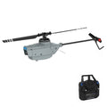 moobody Helicopter with Camera 720P Single Propeller Without Ailerons Optical Localization 6- Gyro Stabilization