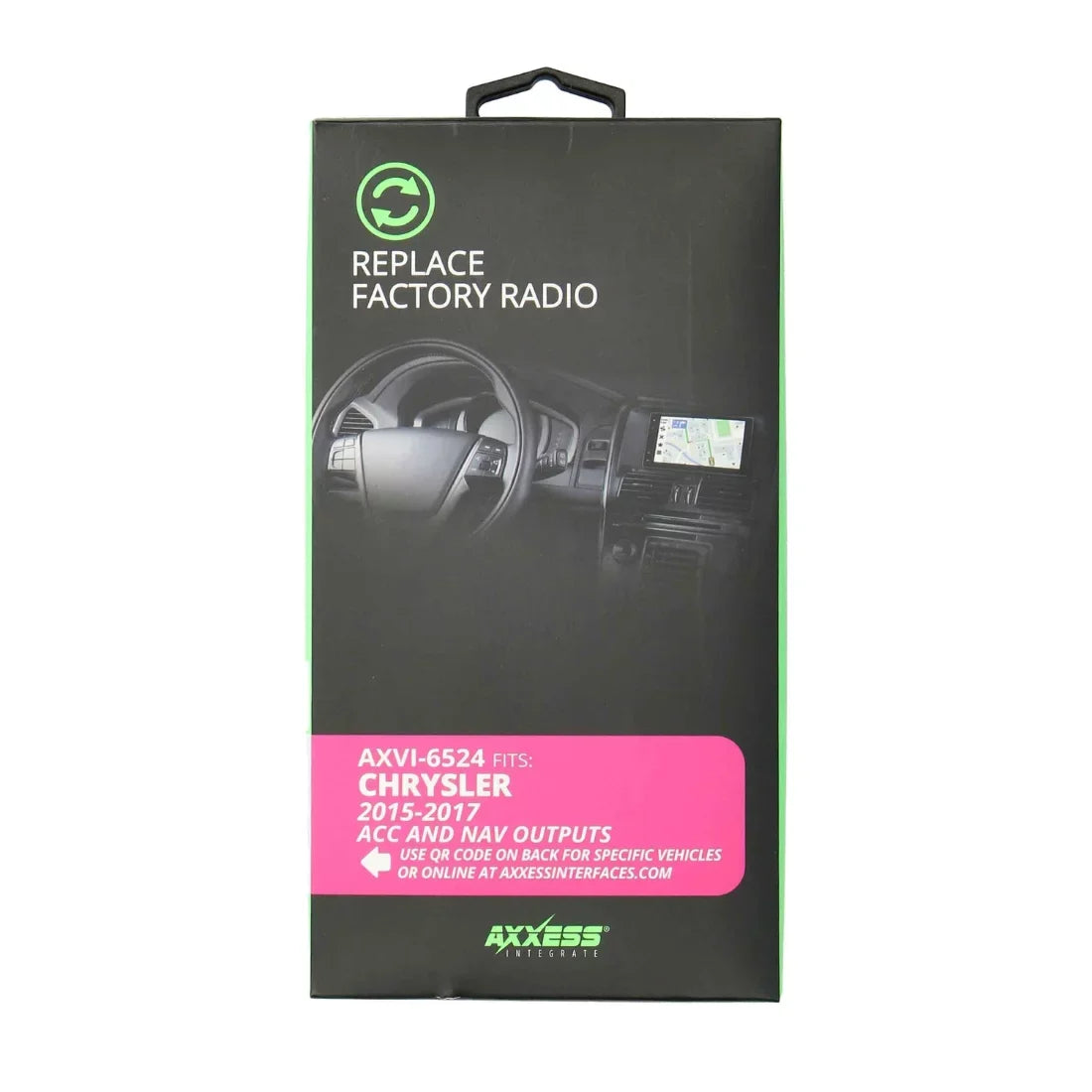 Metra AXVI-6524 Radio Data Interface for Select 2015-2017 Jeep and Ram Models
