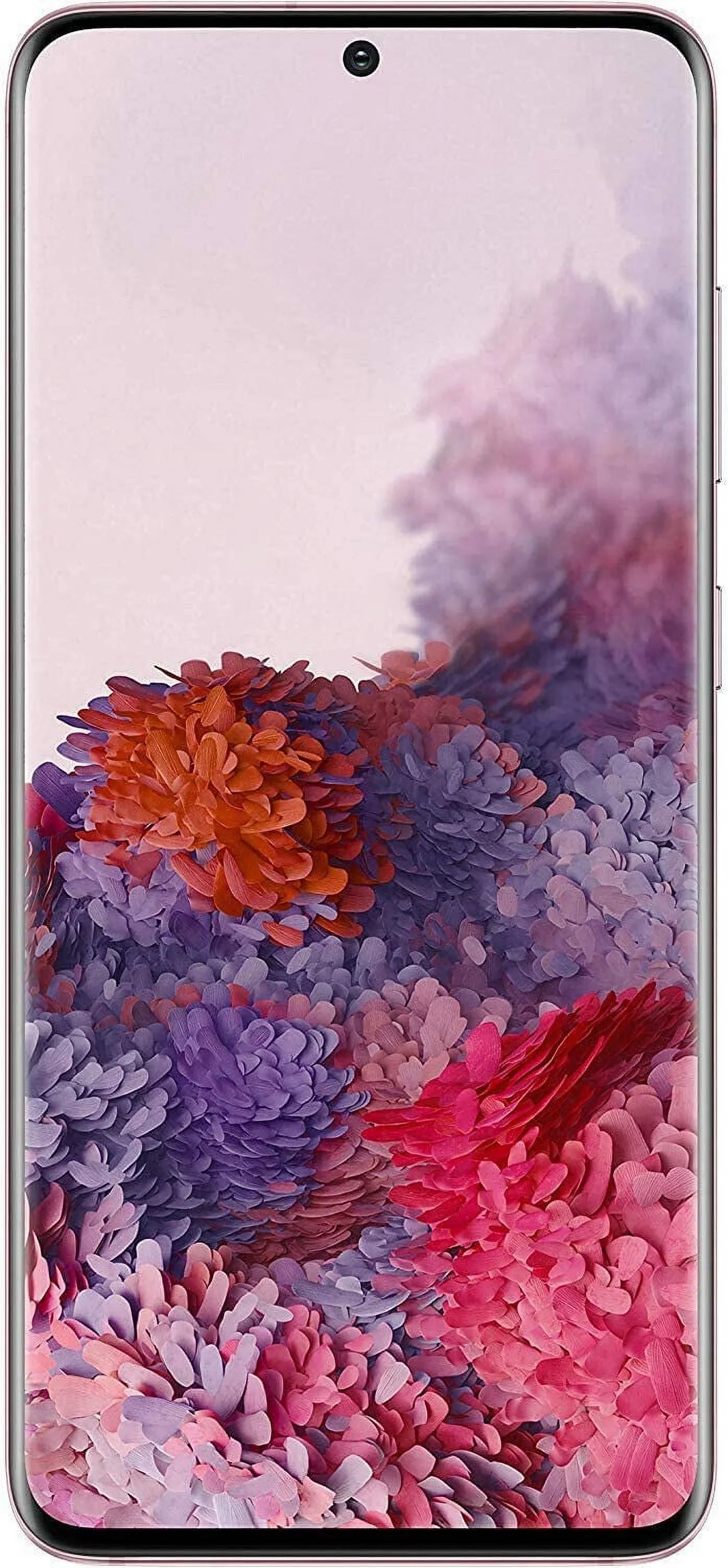 Restored Samsung Galaxy S20 5G G981U (Fully Unlocked) 128GB Cloud Pink (Refurbished)