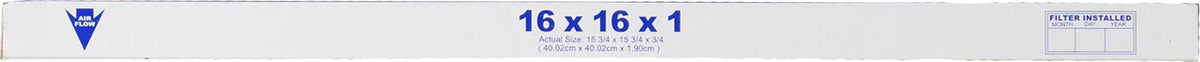 16x16x1 Nordic Pure Tru Mini Pleat MERV 11 AC Furnace Air Filters 12 Pack