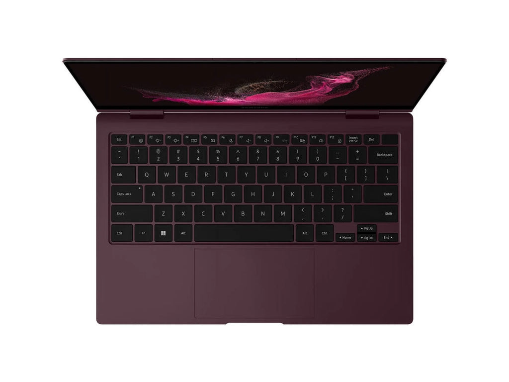 Restored Samsung Galaxy Book 2 Pro 360 15.6" 1TB (Burgundy) 2-in-1 AMOLED Touch Screen Portable computer - Intel Core i7 (Refurbished)