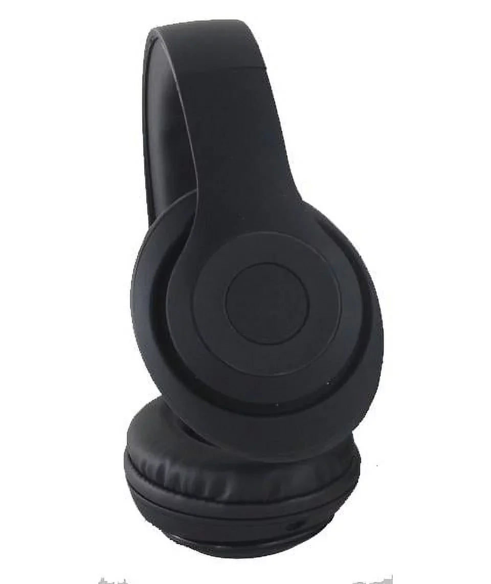 Over-the-Head Stereo Wireless Headsets for Huawei Mate 20 Lite, Honor 8X, 8X Max, Xiaomi Mi A2, Mi 6X, Pocophone F1, ZTE Axon 9 Pro, nubia Z18 (Black)