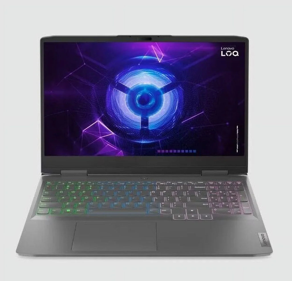 Restored Loq 15Irh8 15" Notebook Core i5-12450H Geforce RTX 3050 8GB RAM 512GB Solid State Drive W11H (Refurbished)