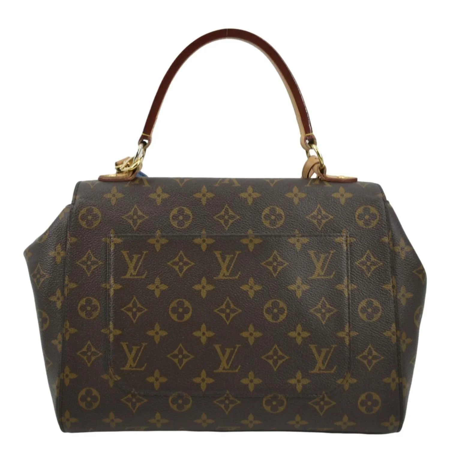 Pre-owned LOUIS VUITTON Cluny MM Monogram Canvas Shoulder Bag Brown