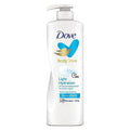 Dove Body Love Light Hydration Body Lotion For All Skin Types Paraben Free, 48hrs Moisturisation with Plant Based moisturiser, Fresh Hydrated Skin 400ml