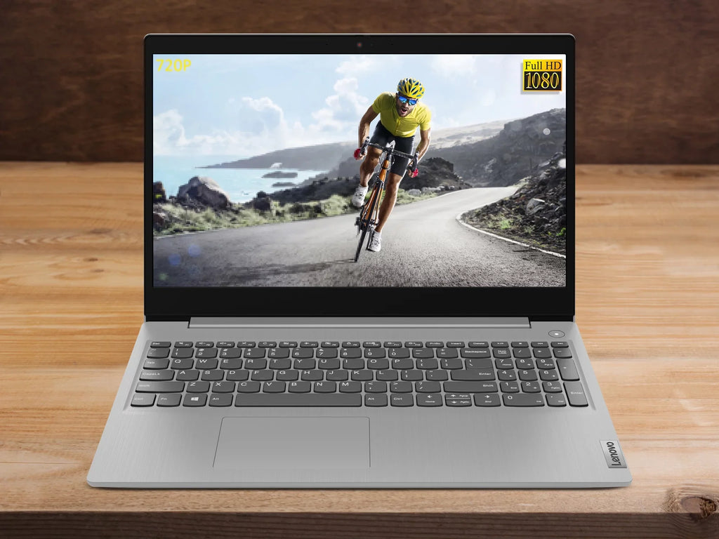 IdeaPad 3i Portable computer, 15.6" FHD Display, Intel Core i3-1115G4 Upto 4.1GHz, 12GB RAM, 256GB NVMe Solid-state drive, HDMI, Card Reader, Wi-Fi, Bluetooth, Microsoft Windows 11 Pro S