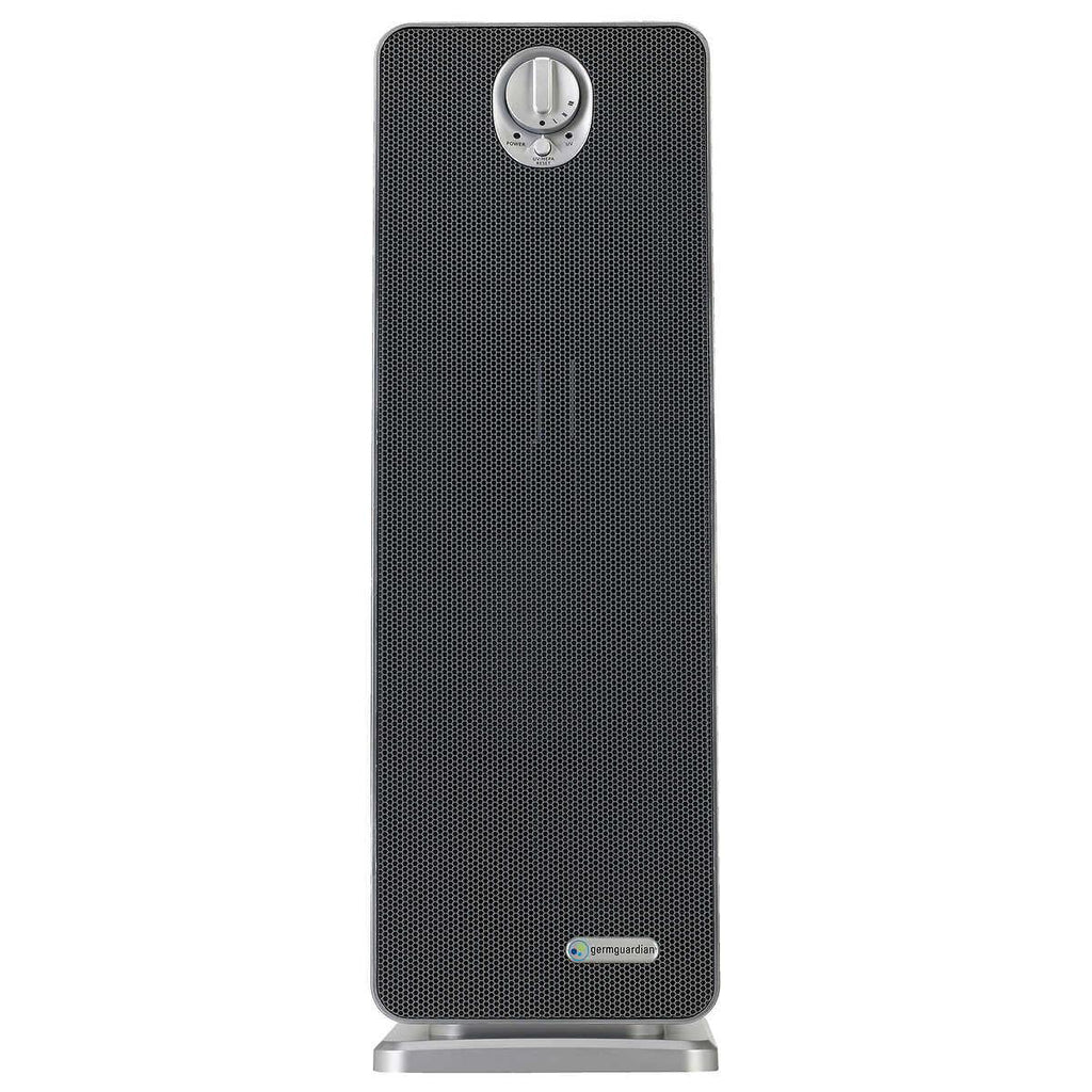 GermGuardian 22 True HEPA Air Purifier, with UV Sanitizer and Odor Reduction, 2-pack