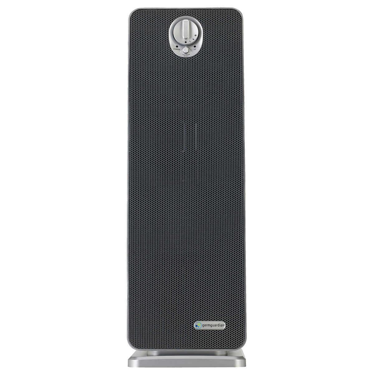 GermGuardian 22 True HEPA Air Purifier, with UV Sanitizer and Odor Reduction, 2-pack