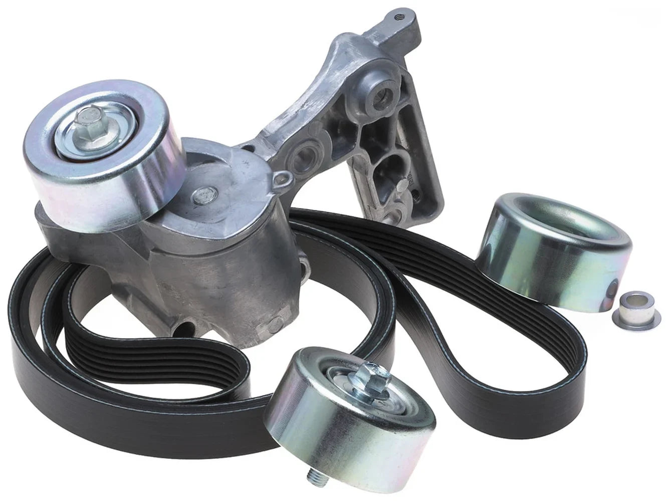 Gates 90K-38411 Serpentine Drive Component Kit Fits select: 2005-2015 TOYOTA TACOMA, 2007-2009 TOYOTA FJ CRUISER