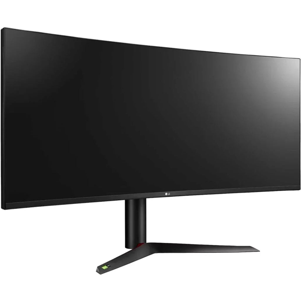 LG UltraGear 38GN95B-B 37.5" Nano IPS 1ms QHD (3840 x 1600) 144Hz (160Hz Overclock), DisplayHDR 600, NVIDIA G-Sync Compatibility Curved Gaming Monitor