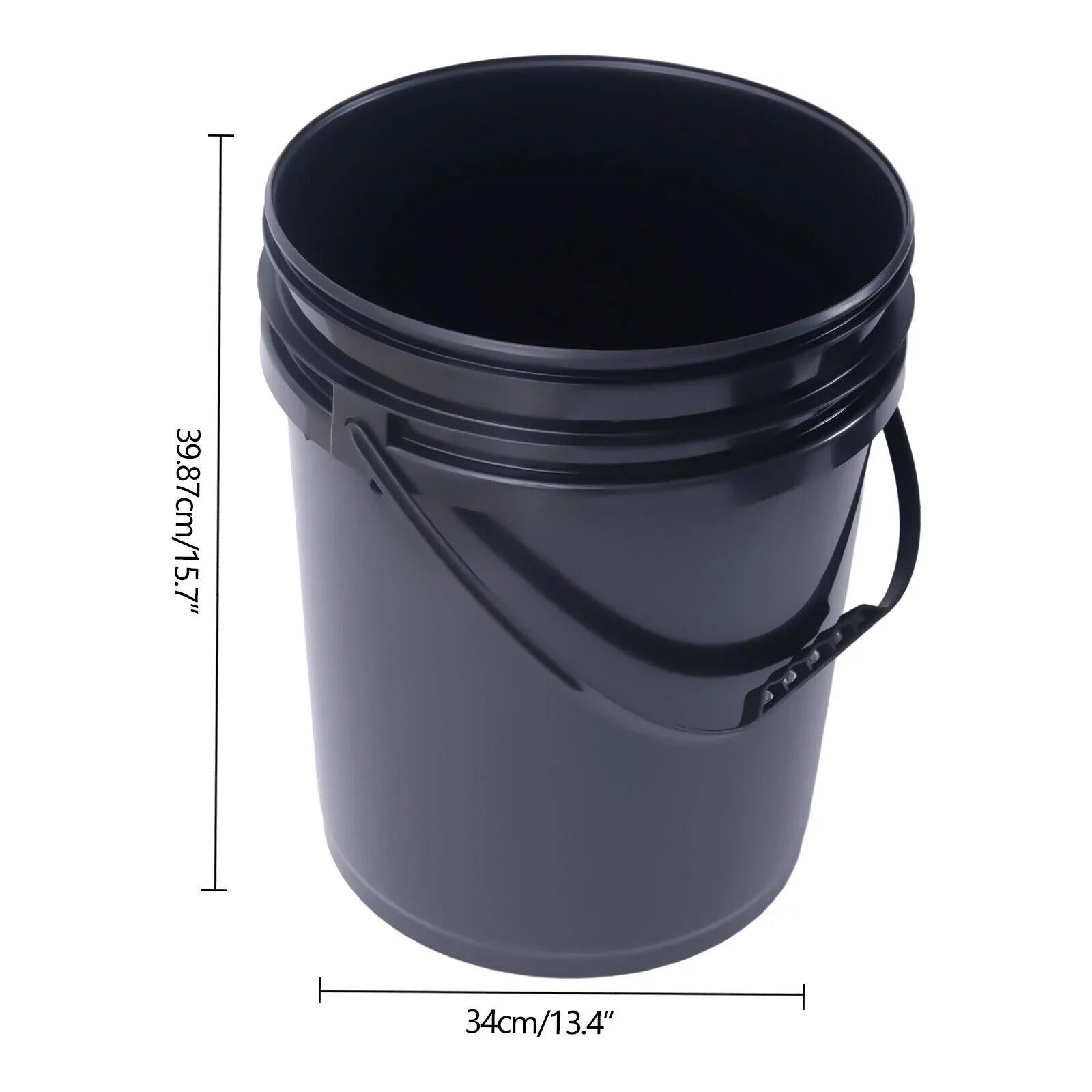 Miumaeov Hydroponics Growing System Garden System 5-Gallon Deep Water Culture Hydroponic Bucket System Hydroponics Grow Kit