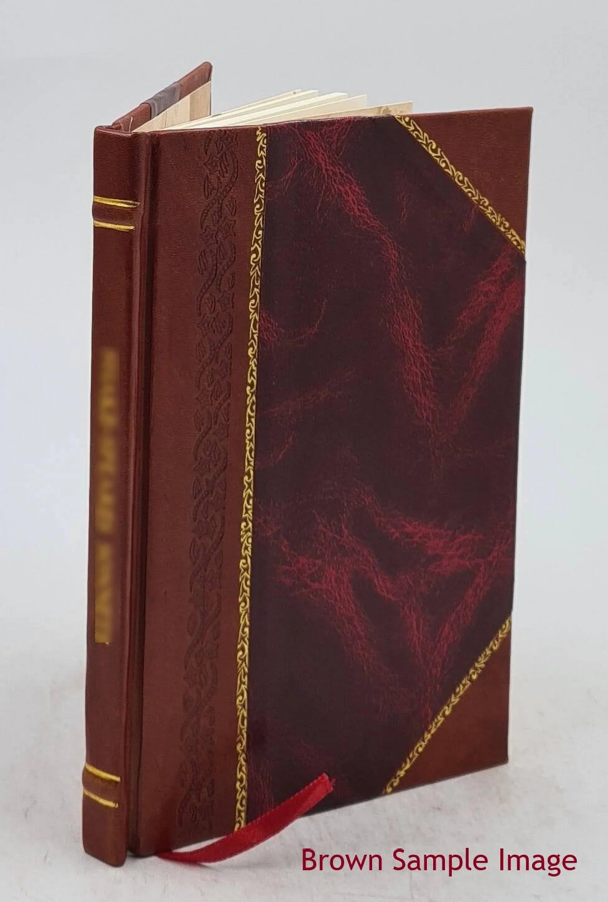 Damages for Physical Injuries from Fright or Nervous Shock, without Impact (Concluded) Volume 8 1902 [Leather Bound]