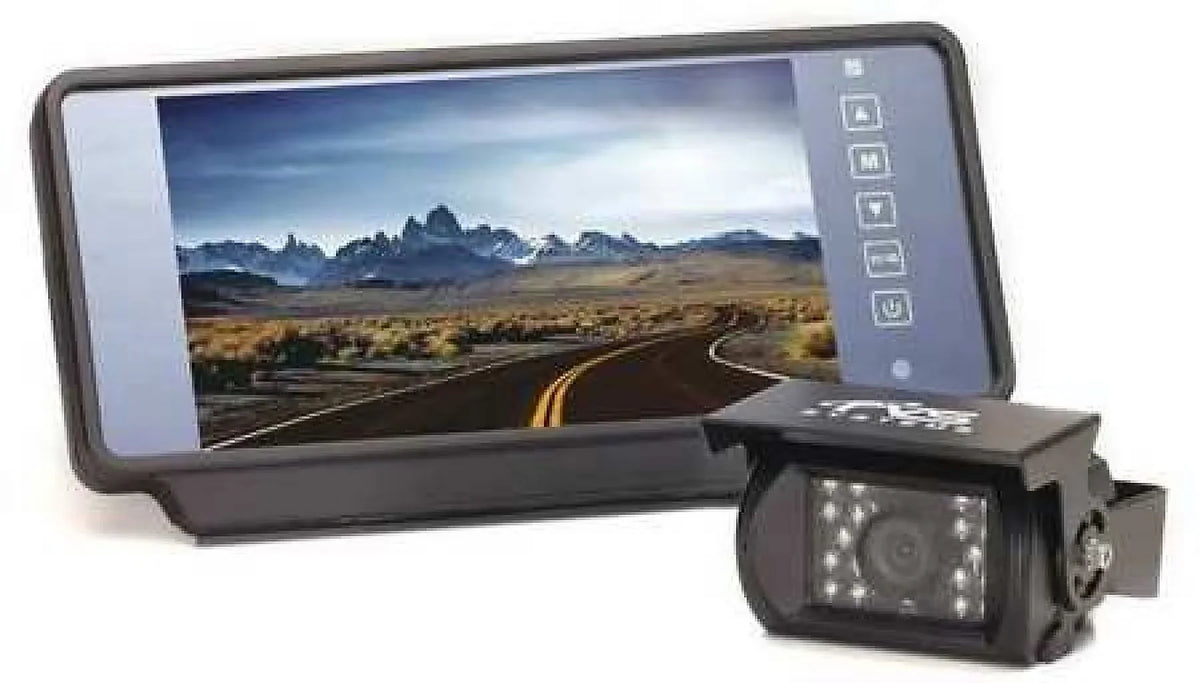 Rear View Camera System,CCD,Replc Mirror