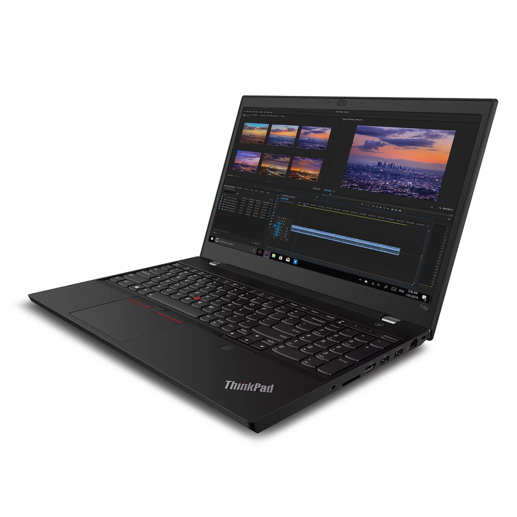 ThinkPad T15p Intel Portable computer, 15.6" FHD IPS 250 nits, Core i5-10300H, UHD Graphics, 8GB, 256GB Solid State Drive