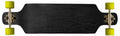 Drop Down Longboard Complete 9.4 x 38 Black Concave Maple Symmetrical Shape