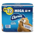 Charmin Essentials Soft Bathroom Tissue, Septic Safe, 2-Ply, White, 4 x 3.92, 352 Sheets/Roll, 12/Pack
