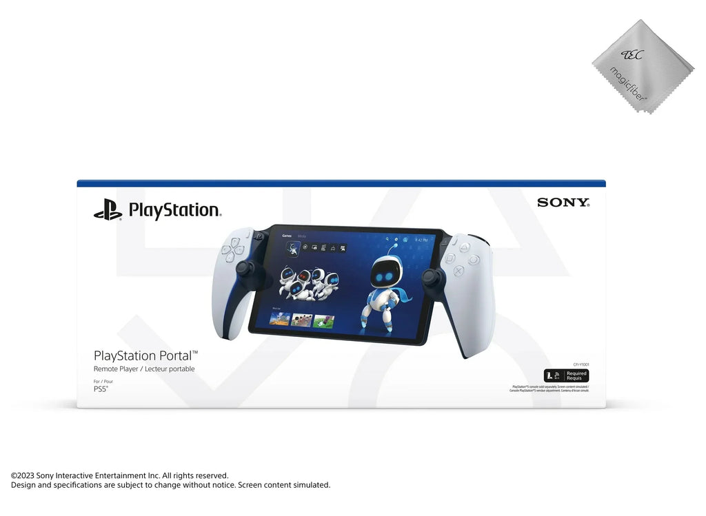 New TEC PlayStation Portal Remote Player for PlayStation_PS5 Console