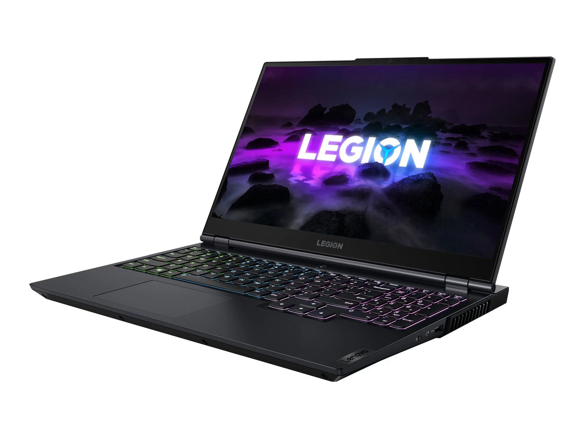 Restored Legion 5 15ACH6 15.6" Gaming Portable computer R7-5800H 16GB 1TB Solid State Drive RTX 3050Ti Blue (Refurbished)