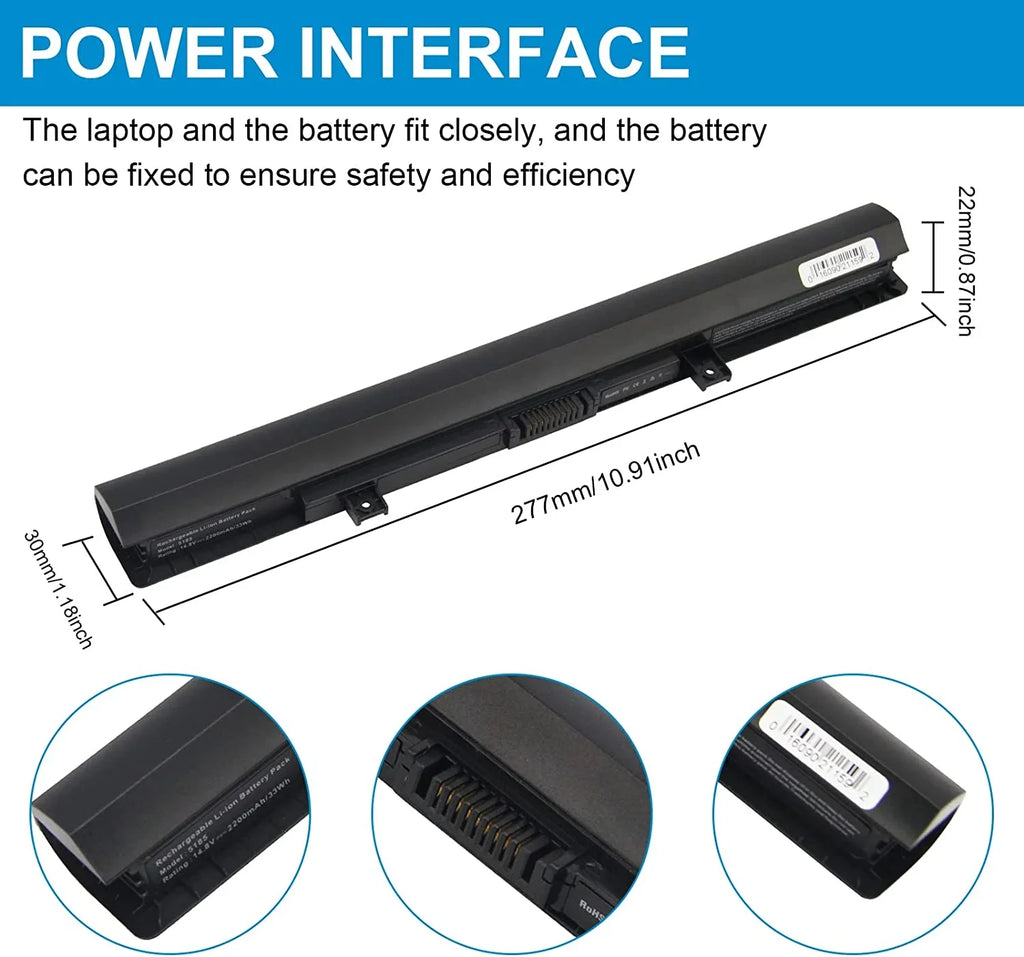 Notebook y Replacement for Satellite C55 C55D C55T S55 S55T L55 C50-B L55T L55D C55-B C55-B5200