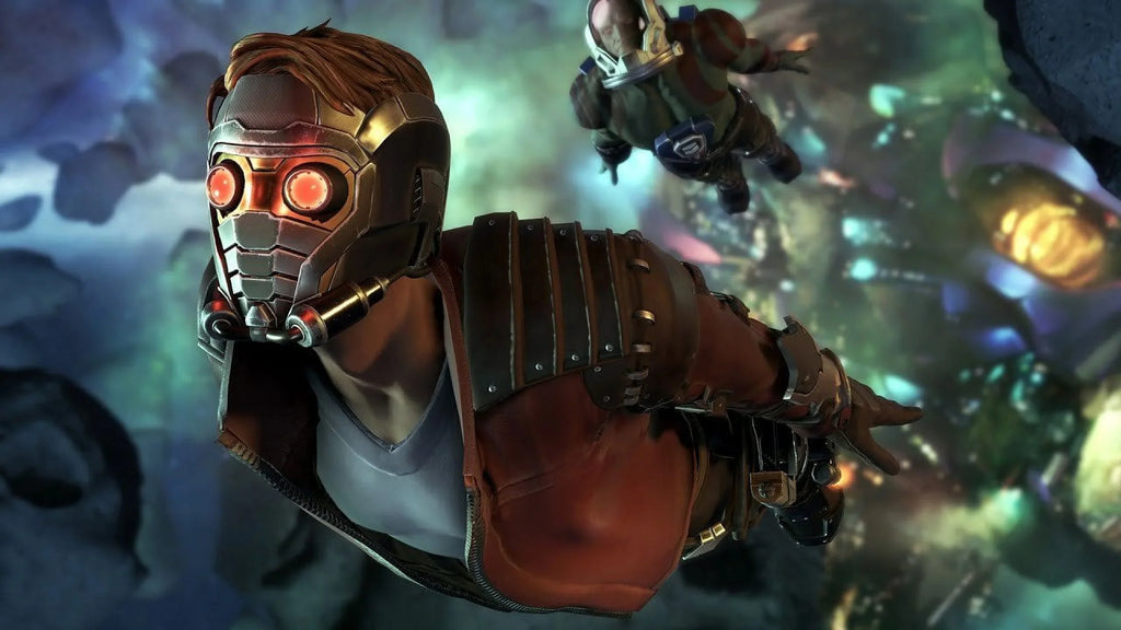 Marvel's Guardians of the Galaxy: The Telltale Series [PlayStation 4]