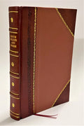 Electric Light Installations ... V.1-2: A Practical Handbook Volume 1 / David Salomons (1898) [Leather Bound]