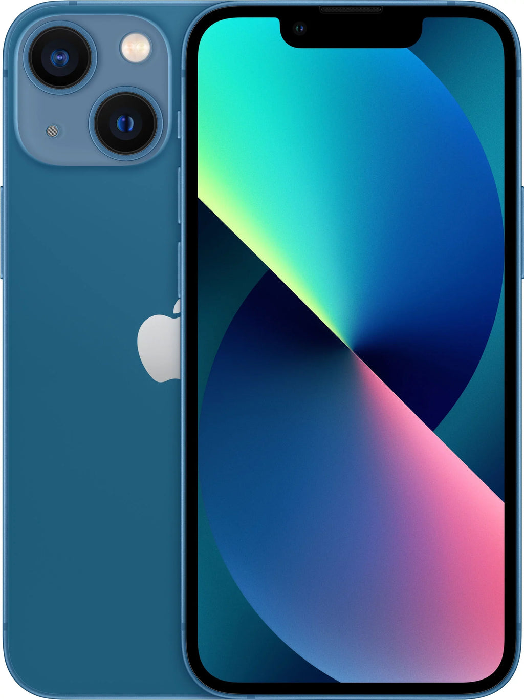 Pre-Owned Apple iPhone 13 Mini 128GB Sierra Blue (Cricket Wireless) MLTT3LL/A (Refurbished: Good)