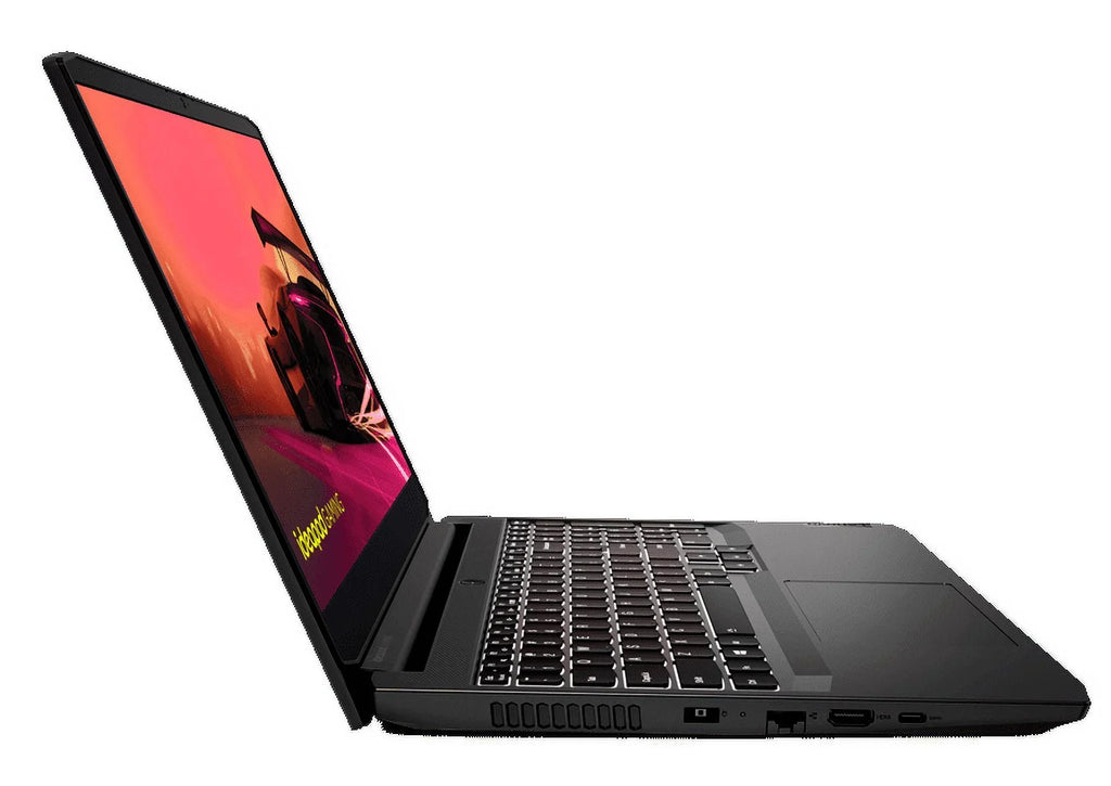 ideapad Gaming 3 Notebook, 15.6" FHD (1920x1080), AMD Ryzen 5 5600H, 16 Gigabytes RAM, 512 Gigabytes Solid State Drive, nVidia GeForce GTX 1650, Win OS 10