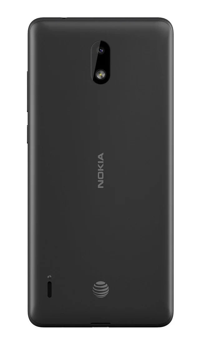 New Nokia 3.1 A 32GB TA-1140 GSM Unlocked 4G LTE 5.45 in IPS LCD Display 2GB RAM 8MP Camera Android One Smartphone - Black