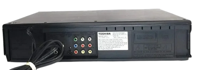 New SDV39K DVD/VCR Combo Player