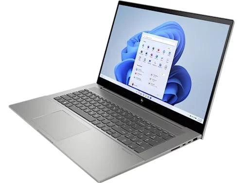 Envy 17.3" FHD (1920x1080) IPS Touchscreen Notebook 2023 New | Intel i7-1355U 10-Core | NVDIA GeForce RTX 3050 | Backlit Keyboard | Thunderbolt 4 | Wi-Fi 6E | 64GB DDR4 2TB Solid State Drive | Win10 Home