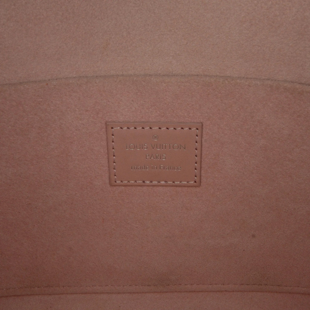 Pre-Owned Authenticated Louis Vuitton Epi Pochette Felicie Leather Pink Crossbody Bag Unisex (Good)