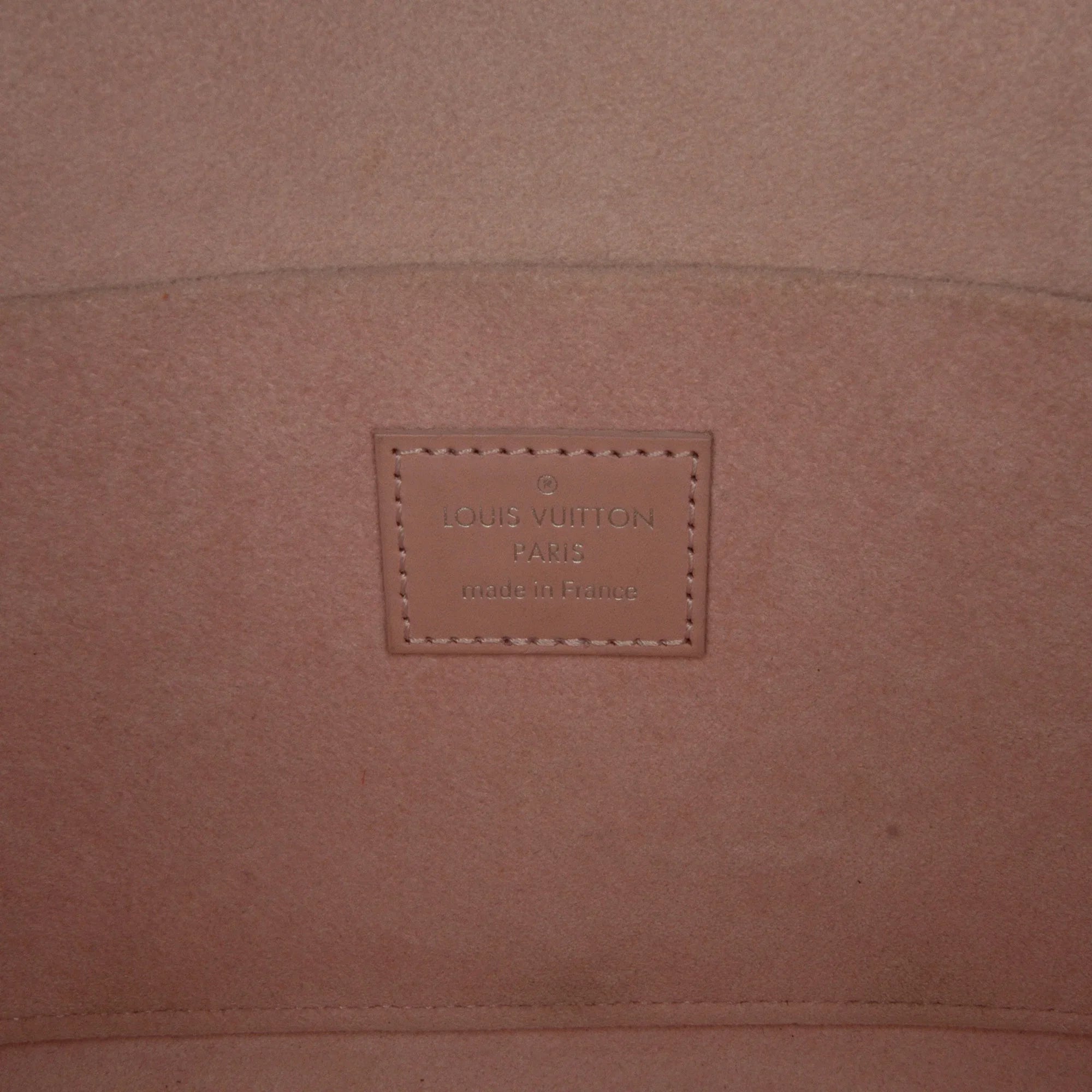 Pre-Owned Authenticated Louis Vuitton Epi Pochette Felicie Leather Pink Crossbody Bag Unisex (Good)