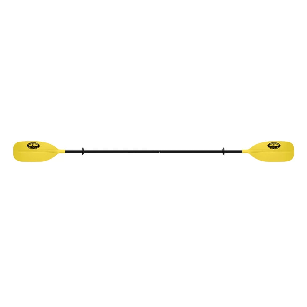 Crooked Creek C11180 Symmetrical Kayak Paddle - 8', Yellow