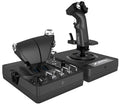 Logitech G X56 H.O.T.A.S Throttle and Joystick Flight Simulator Game Controller for PC - Black