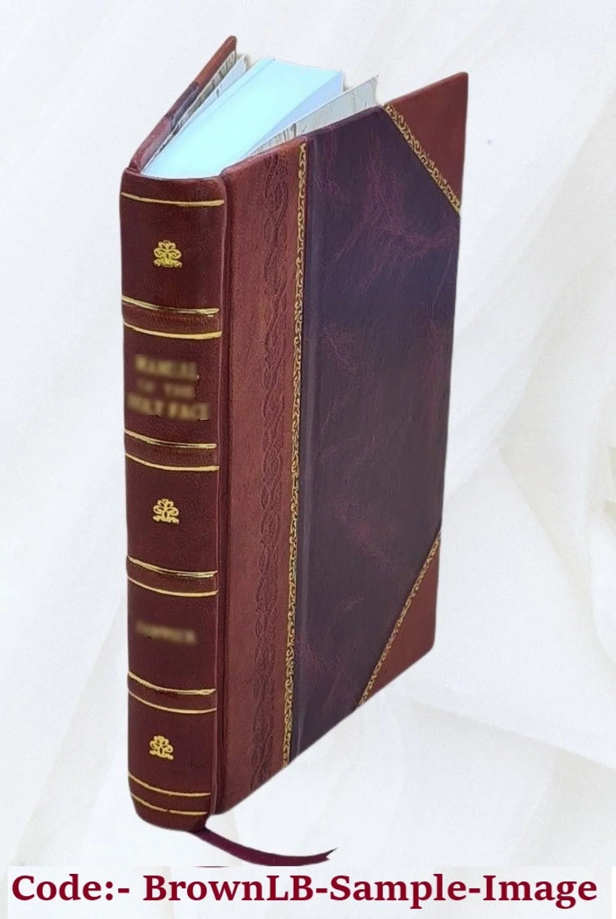 Brutal mandate; a journey to South West Africa. Foreword by Mrs. Franklin D. Roosevelt. 1962 [Leather Bound]